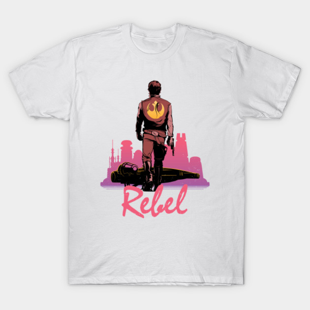 Rebel T-Shirt-TOZ